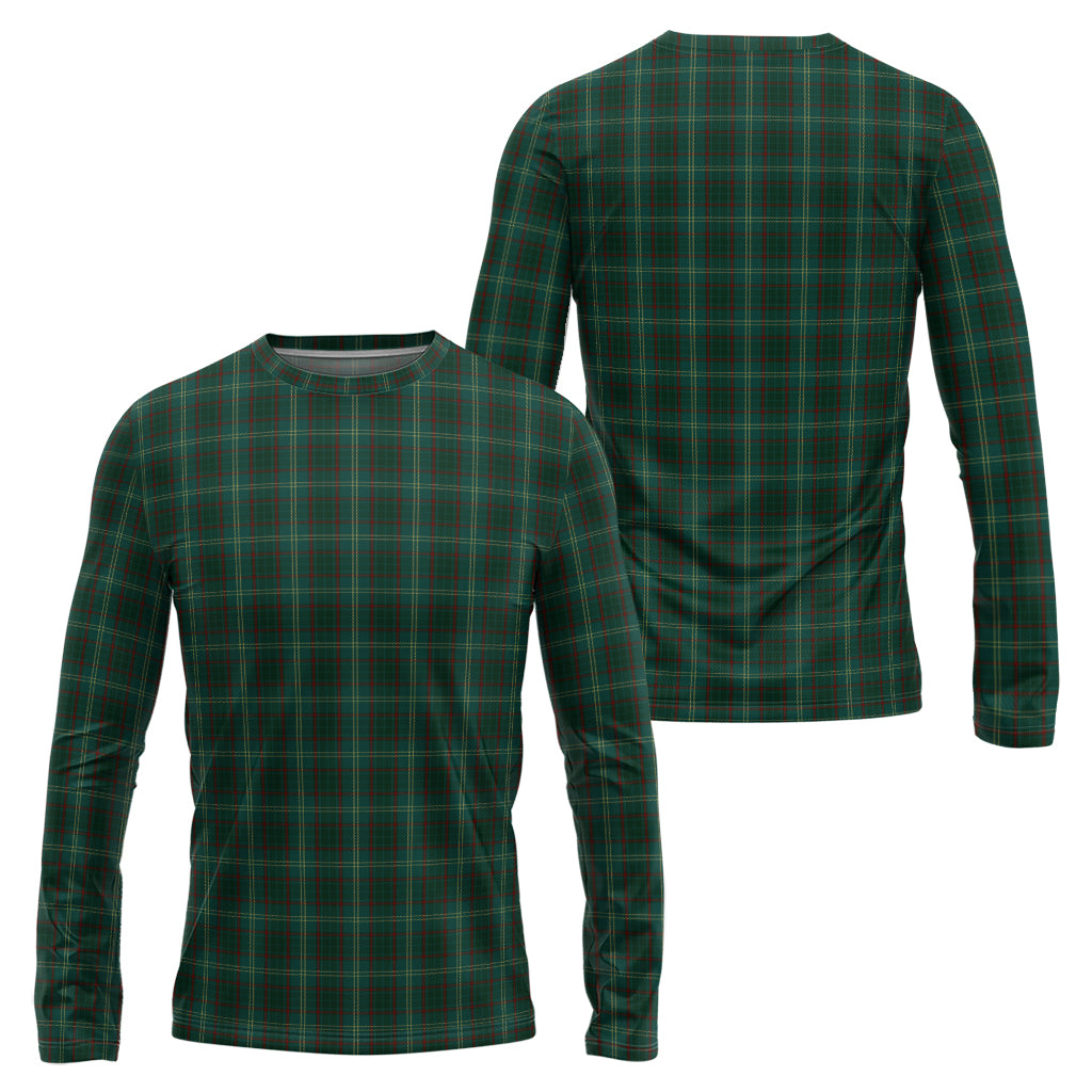 Armagh County Ireland Tartan Long Sleeve T-Shirt Unisex - Tartanvibesclothing