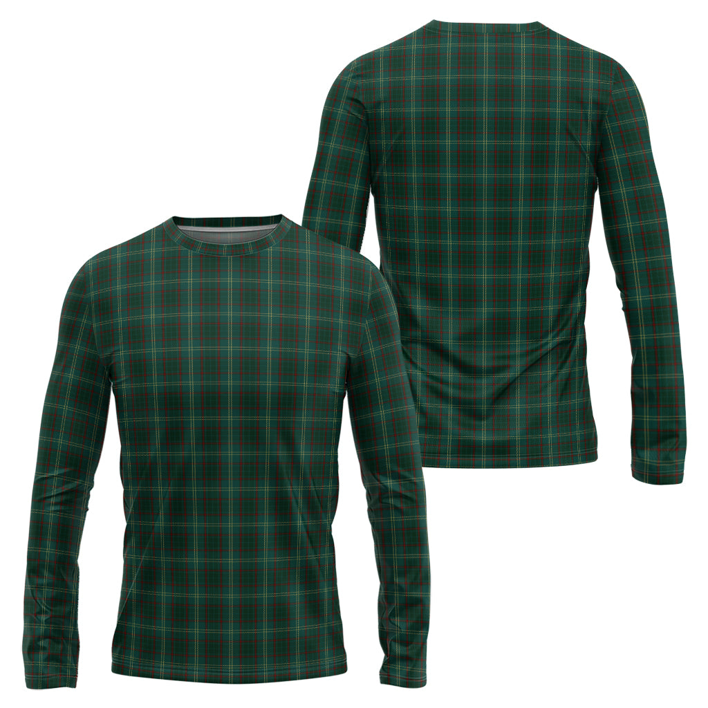Armagh County Ireland Tartan Long Sleeve T-Shirt Unisex - Tartan Vibes Clothing
