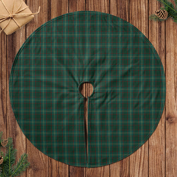 Armagh County Ireland Tartan Christmas Tree Skirt
