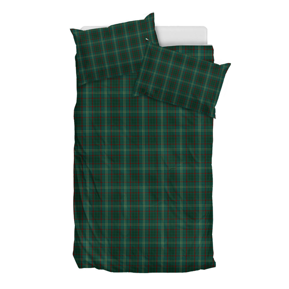 Armagh County Ireland Tartan Bedding Set - Tartan Vibes Clothing