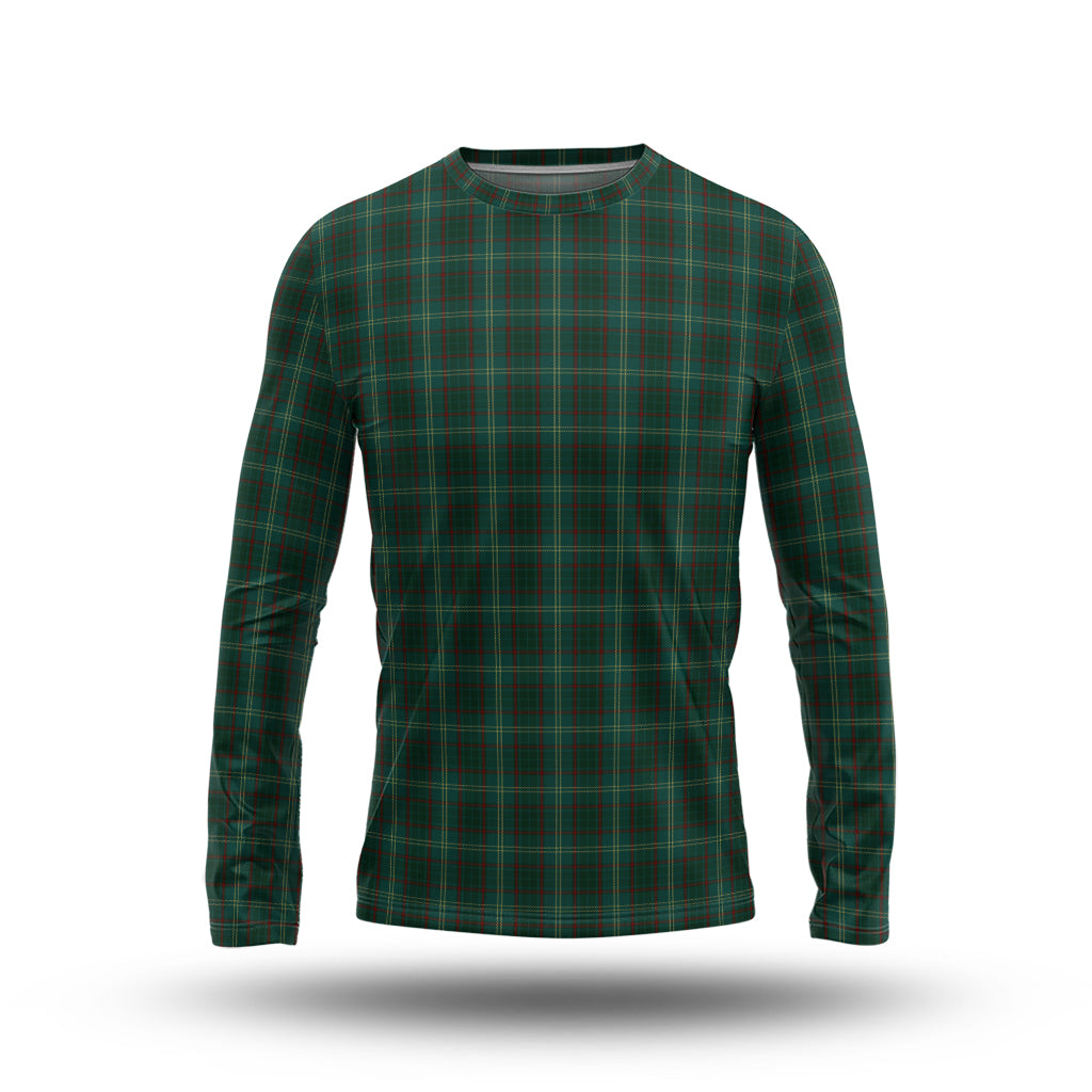 Armagh County Ireland Tartan Long Sleeve T-Shirt - Tartan Vibes Clothing