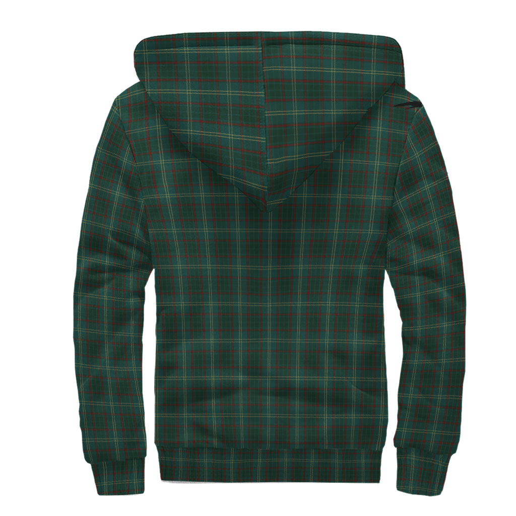Armagh County Ireland Tartan Sherpa Hoodie - Tartanvibesclothing