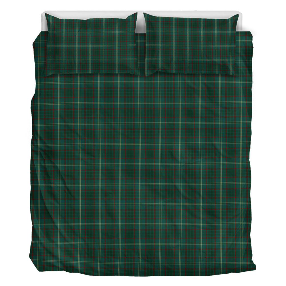 Armagh County Ireland Tartan Bedding Set - Tartan Vibes Clothing