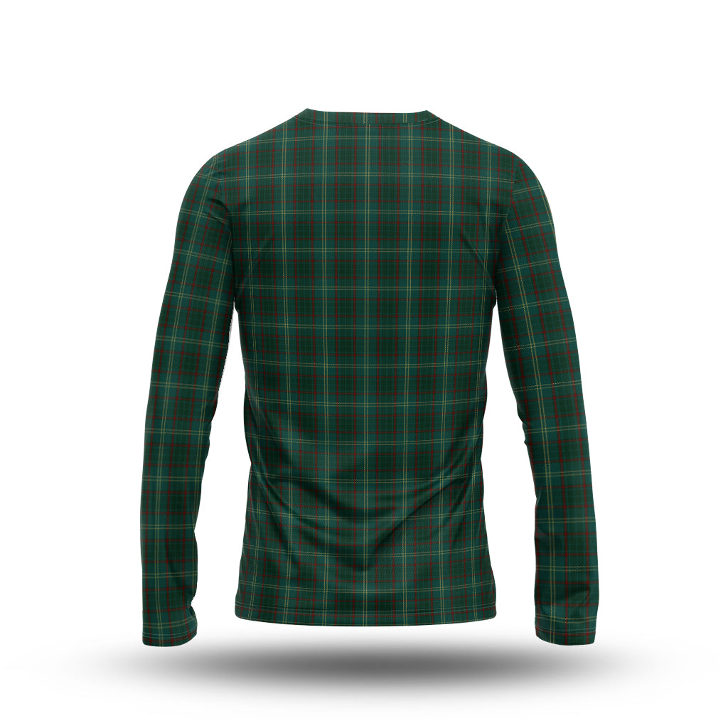 Armagh County Ireland Tartan Long Sleeve T-Shirt - Tartan Vibes Clothing