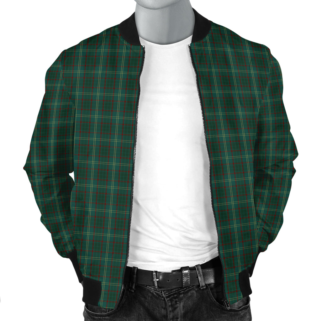 Armagh County Ireland Tartan Bomber Jacket - Tartanvibesclothing