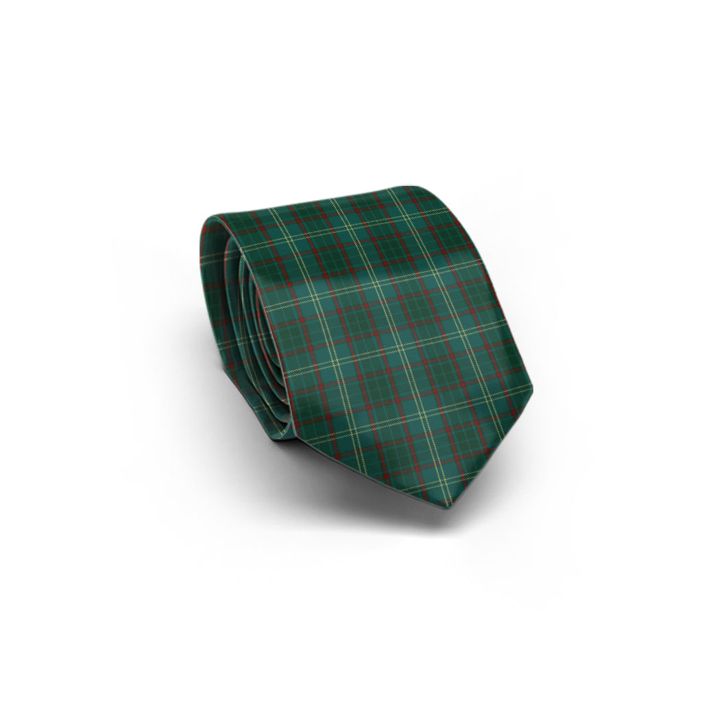 Armagh County Ireland Tartan Classic Necktie - Tartan Vibes Clothing