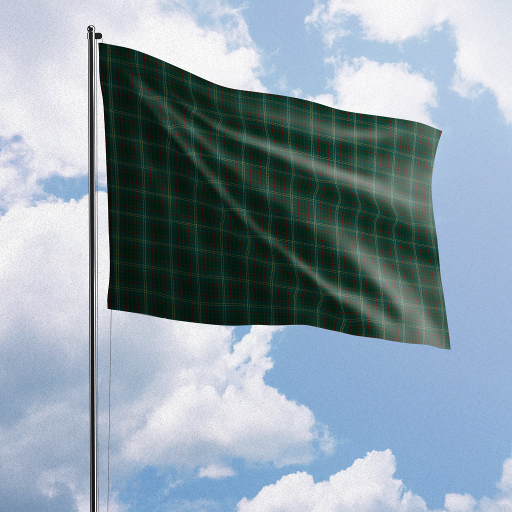 Armagh County Ireland Tartan Flag House Flag (Horizontal) - Tartanvibesclothing