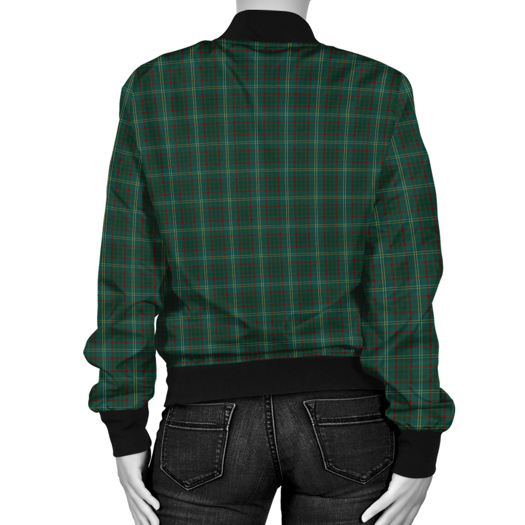 Armagh County Ireland Tartan Bomber Jacket - Tartanvibesclothing