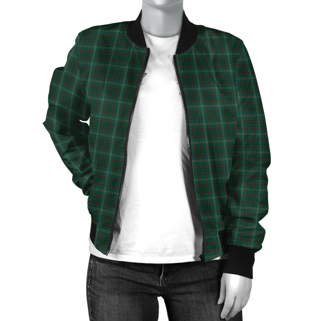 Armagh County Ireland Tartan Bomber Jacket - Tartanvibesclothing