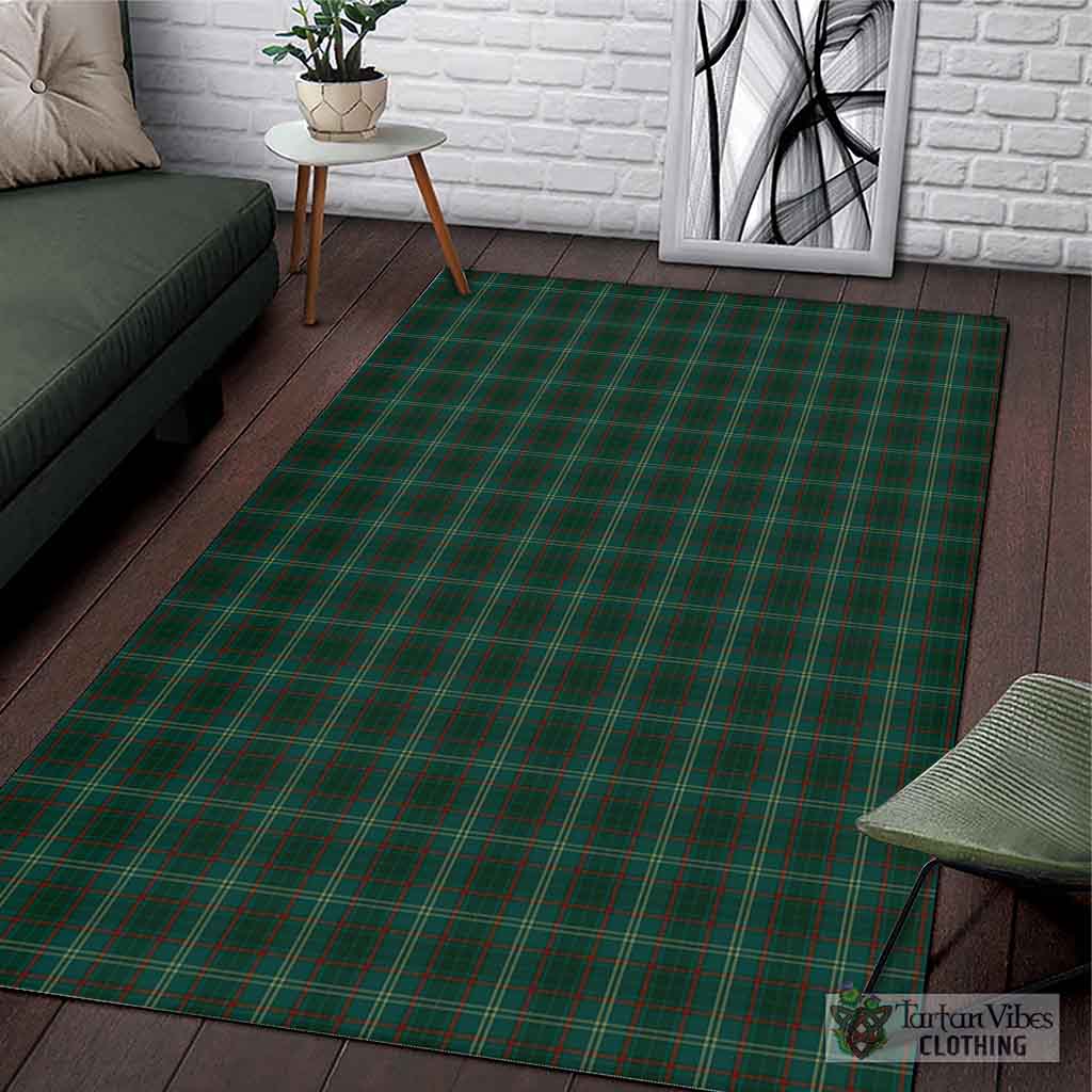 Armagh County Ireland Tartan Area Rug L 59*86 inch (150x220 cm) - Tartan Vibes Clothing