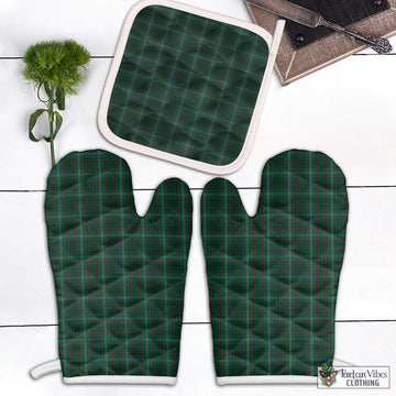 Armagh County Ireland Tartan Combo Oven Mitt & Pot-Holder