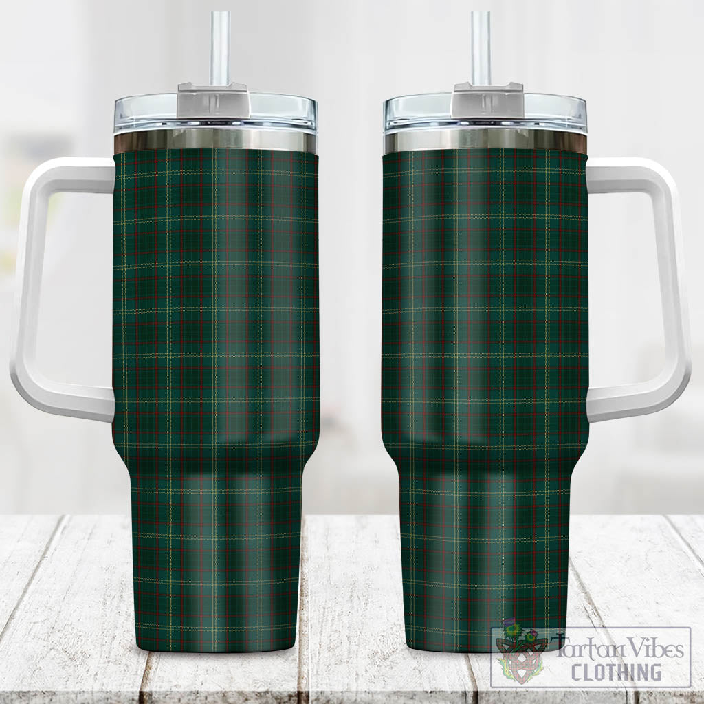 Tartan Vibes Clothing Armagh County Ireland Tartan Tumbler with Handle