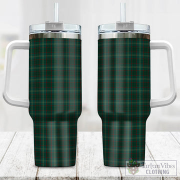 Armagh County Ireland Tartan Tumbler with Handle
