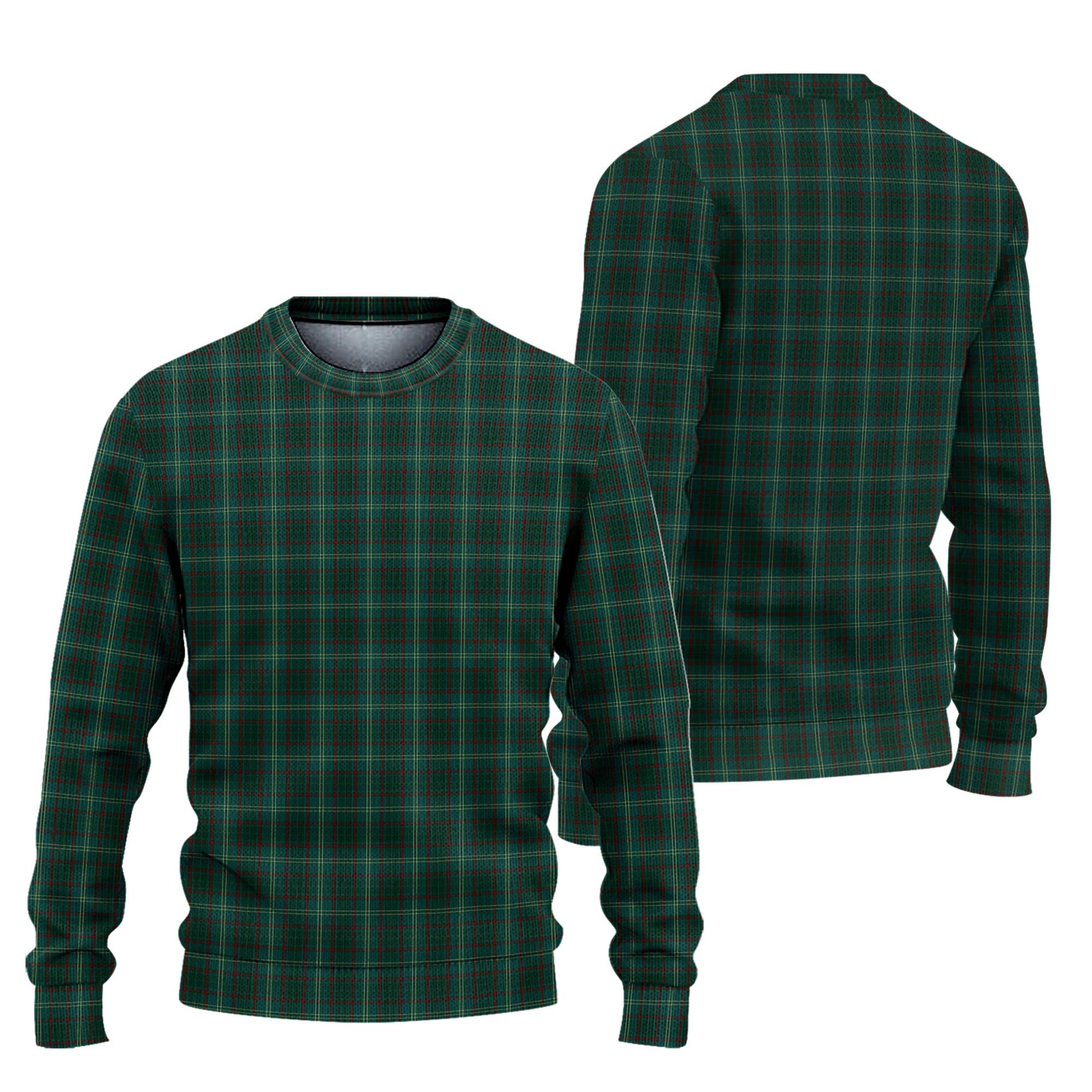 Armagh County Ireland Tartan Knitted Sweater Unisex - Tartanvibesclothing