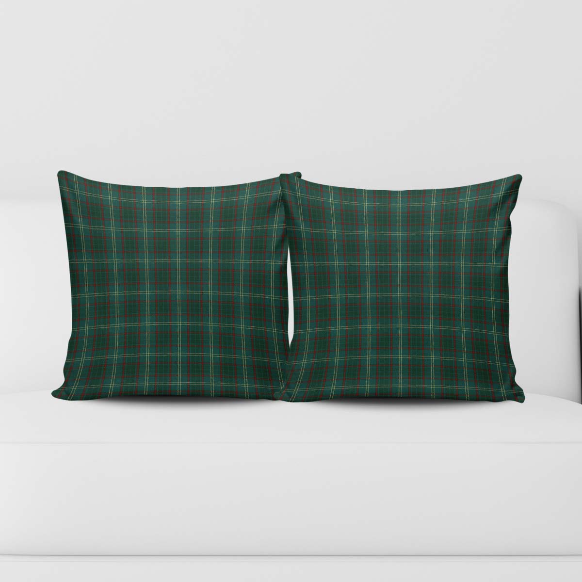 Armagh County Ireland Tartan Pillow Cover Square Pillow Cover - Tartanvibesclothing