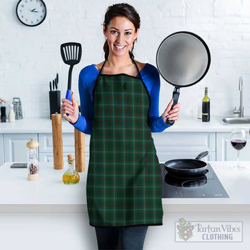 Armagh County Ireland Tartan Apron Black - Tartan Vibes Clothing