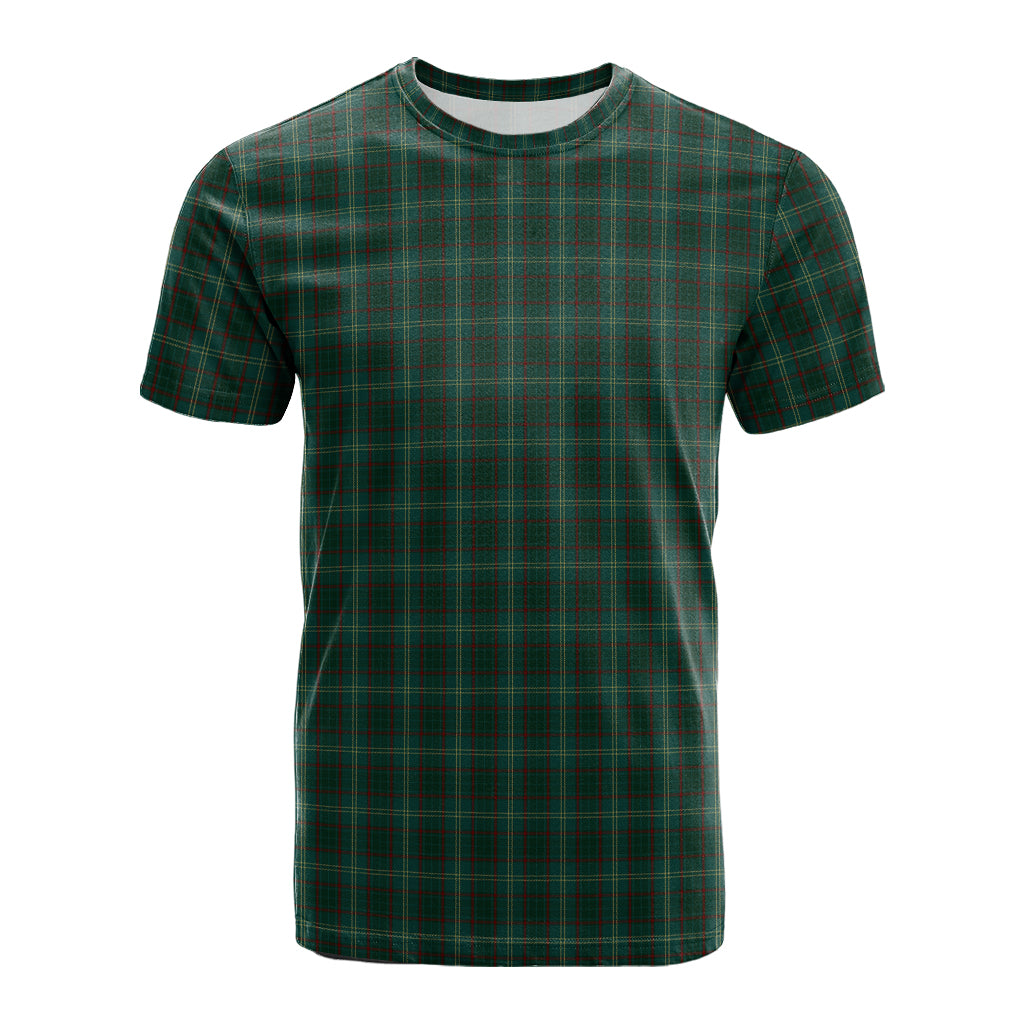Armagh County Ireland Tartan T-Shirt - Tartanvibesclothing