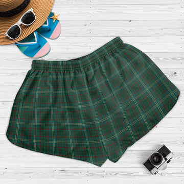 Armagh County Ireland Tartan Womens Shorts