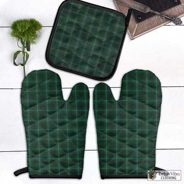 Armagh County Ireland Tartan Combo Oven Mitt & Pot-Holder