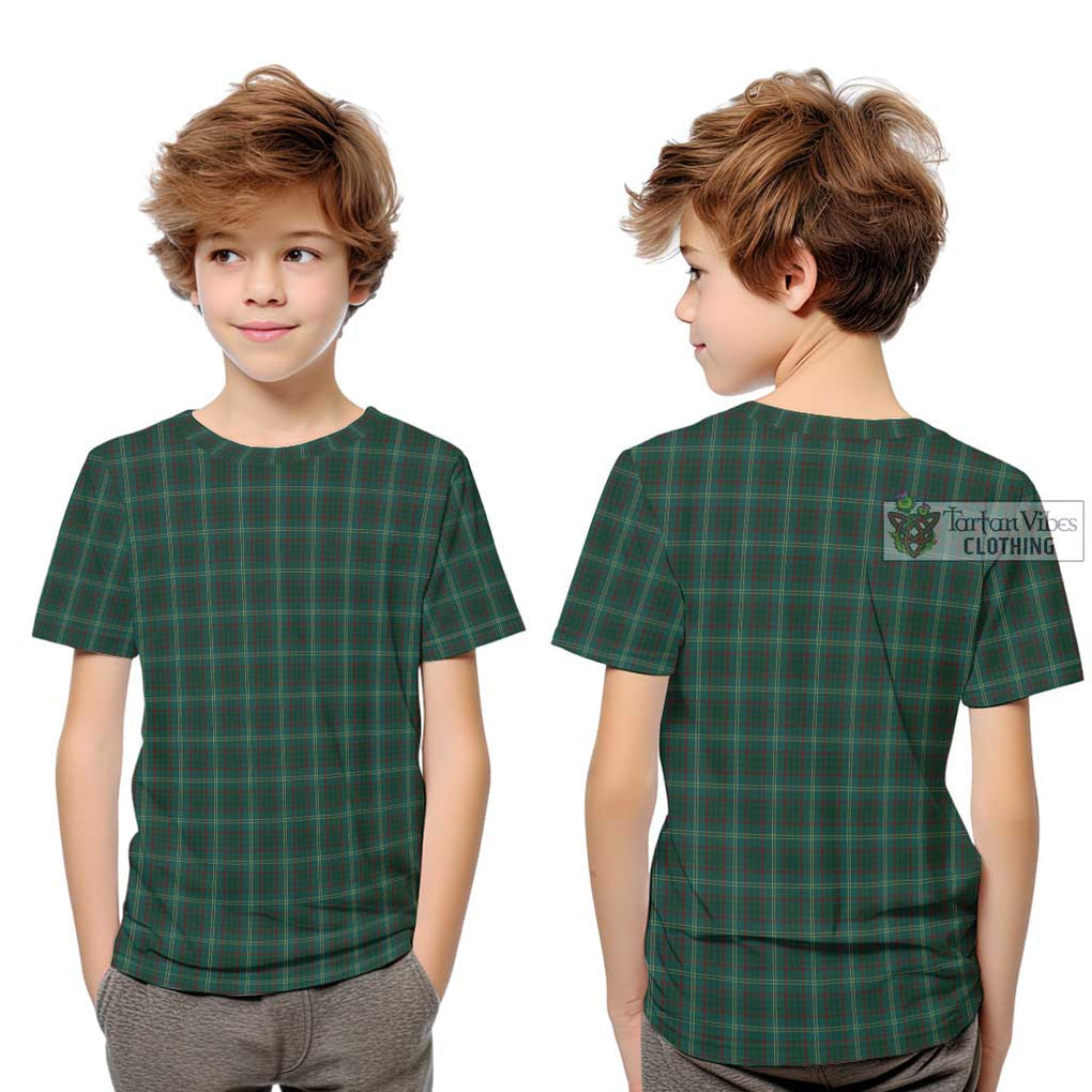 Armagh County Ireland Tartan Kid T-Shirt - Tartanvibesclothing Shop