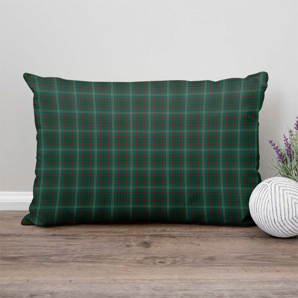 Armagh County Ireland Tartan Pillow Cover Rectangle Pillow Cover - Tartanvibesclothing