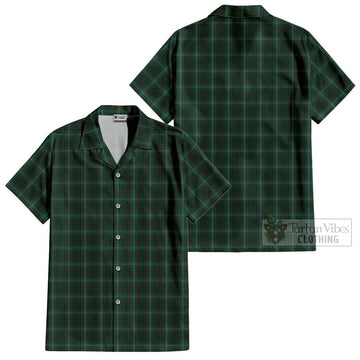 Armagh County Ireland Tartan Cotton Hawaiian Shirt - Tartan Vibes Clothing