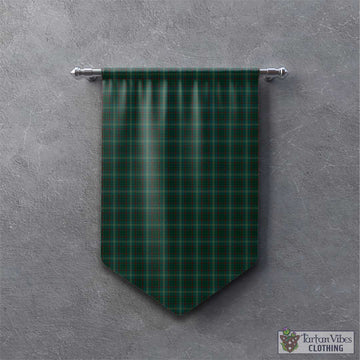 Armagh County Ireland Tartan Gonfalon, Tartan Banner
