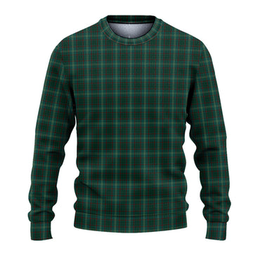 Armagh County Ireland Tartan Knitted Sweater