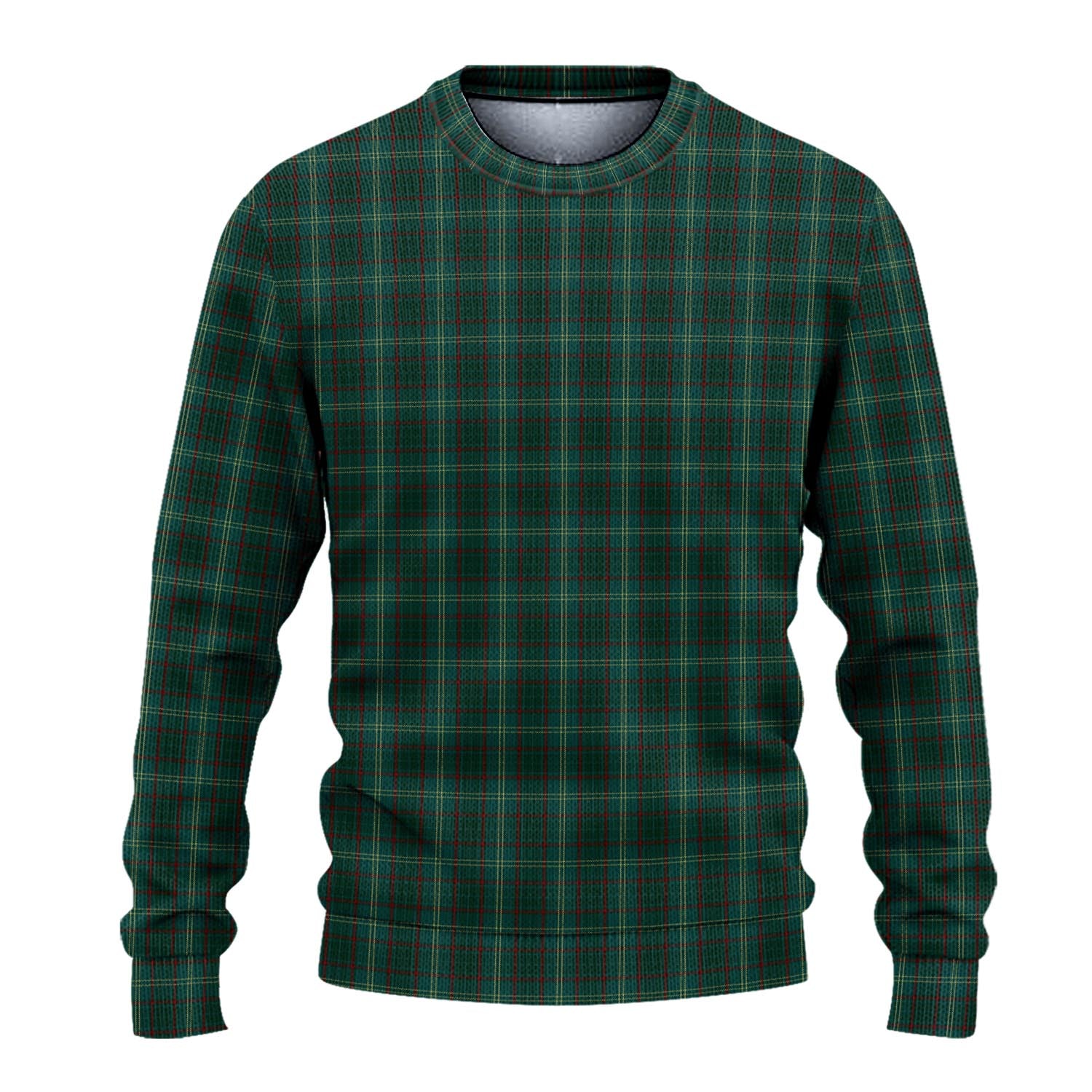 Armagh County Ireland Tartan Knitted Sweater - Tartanvibesclothing