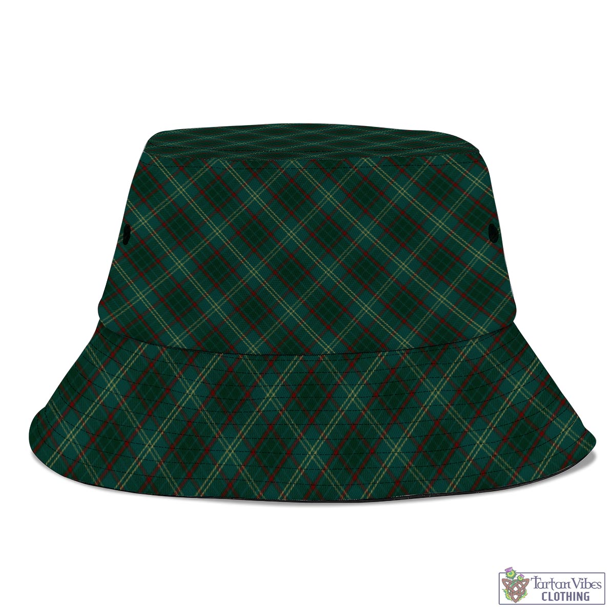 Tartan Vibes Clothing Armagh County Ireland Tartan Bucket Hat