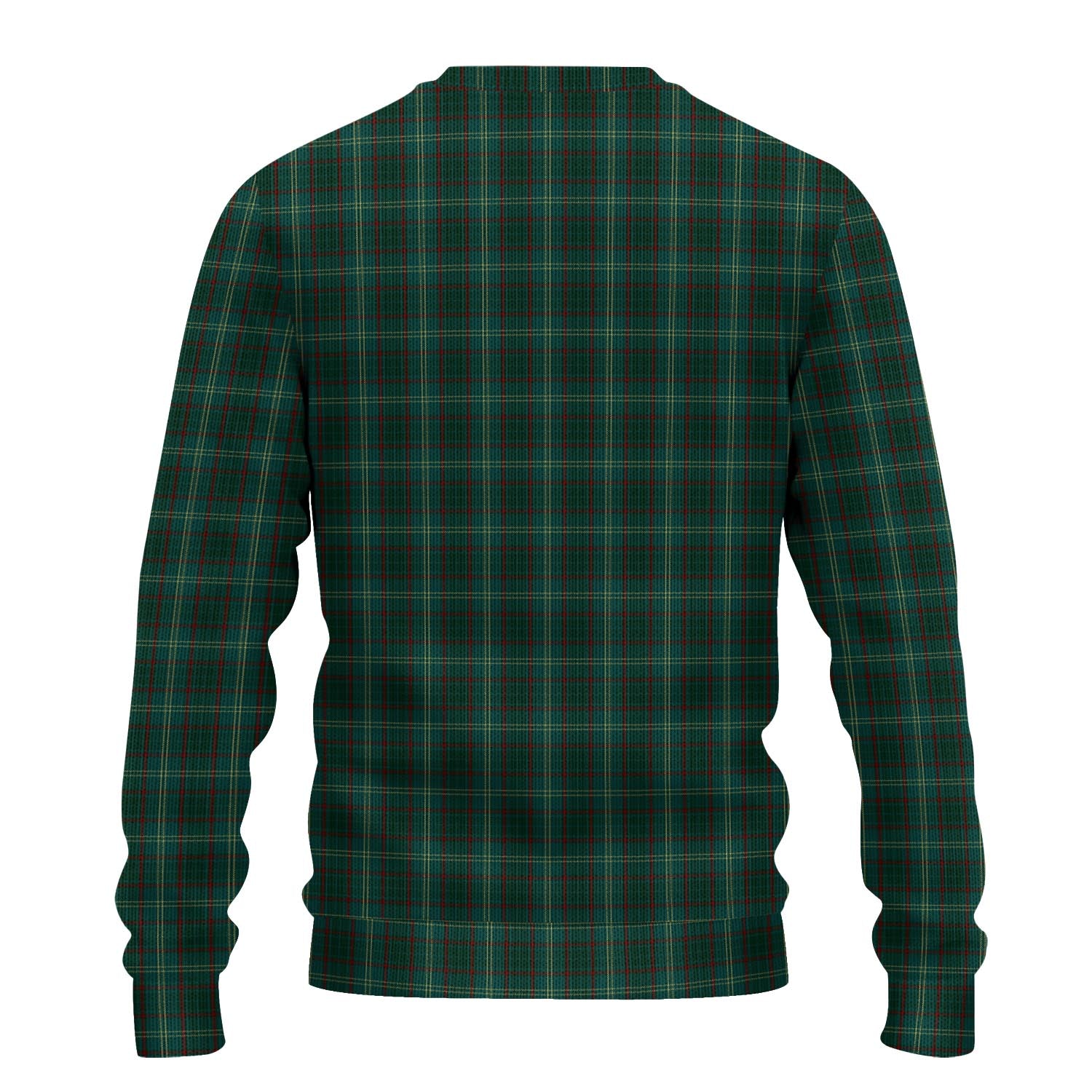 Armagh County Ireland Tartan Knitted Sweater - Tartanvibesclothing