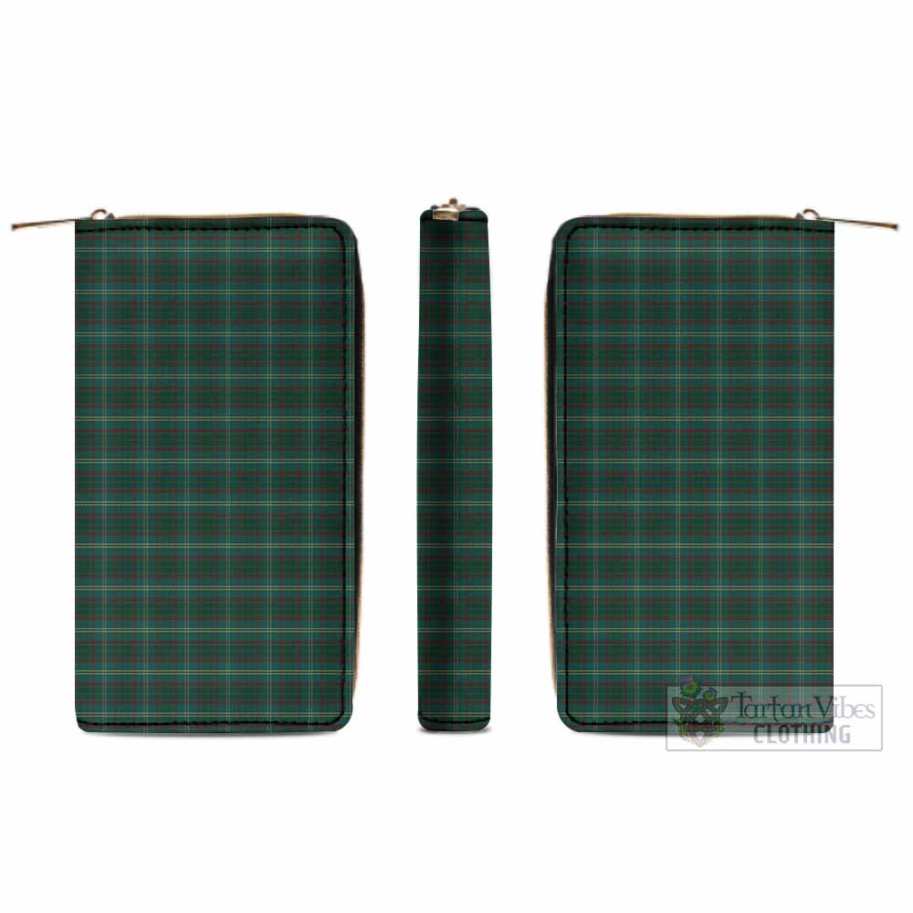 Tartan Vibes Clothing Armagh County Ireland Tartan Women's Leather Wallet