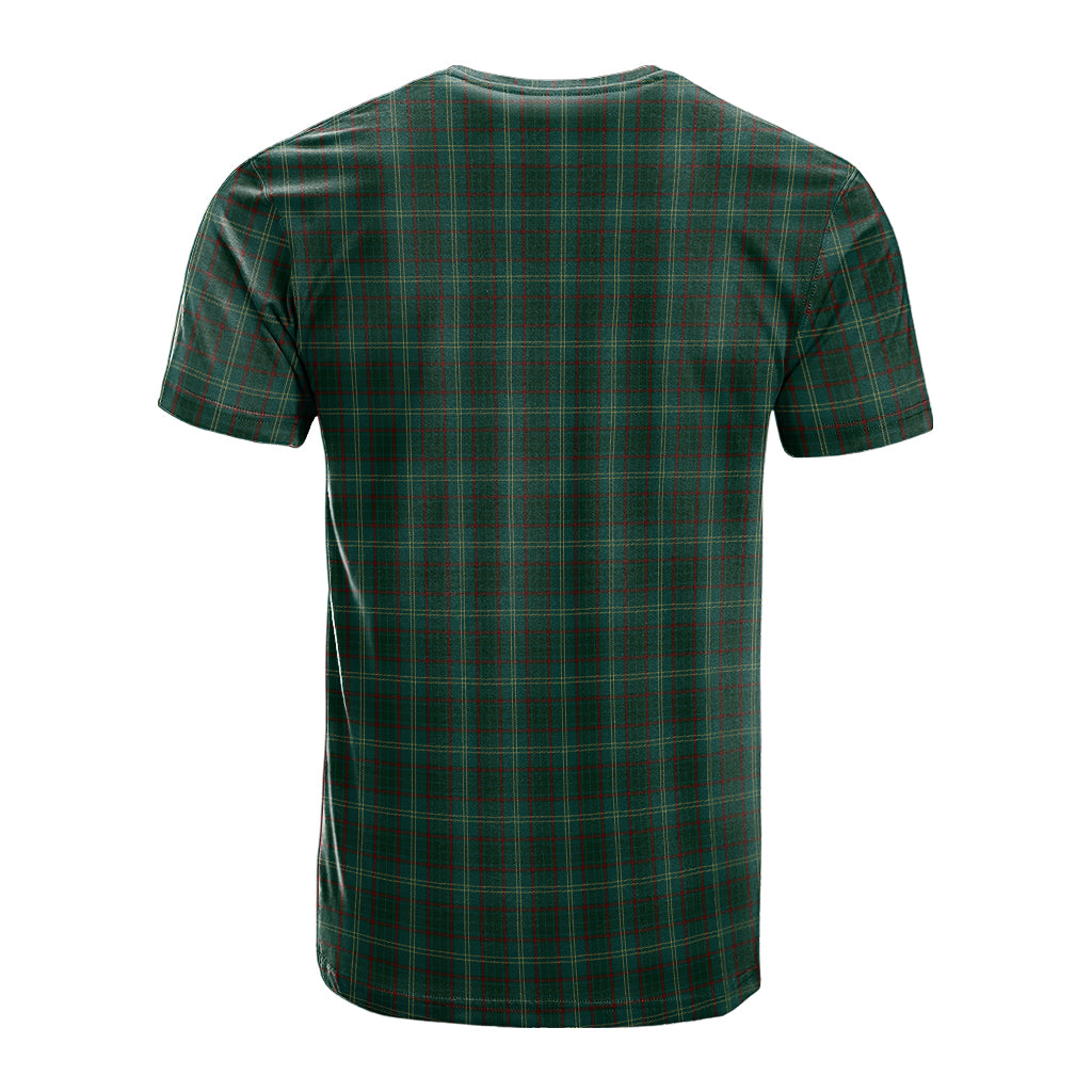 Armagh County Ireland Tartan T-Shirt - Tartanvibesclothing