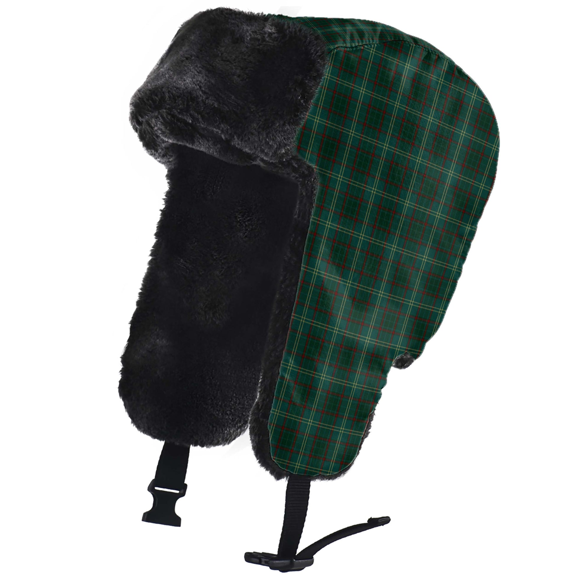 Armagh County Ireland Tartan Winter Trapper Hat - Tartanvibesclothing