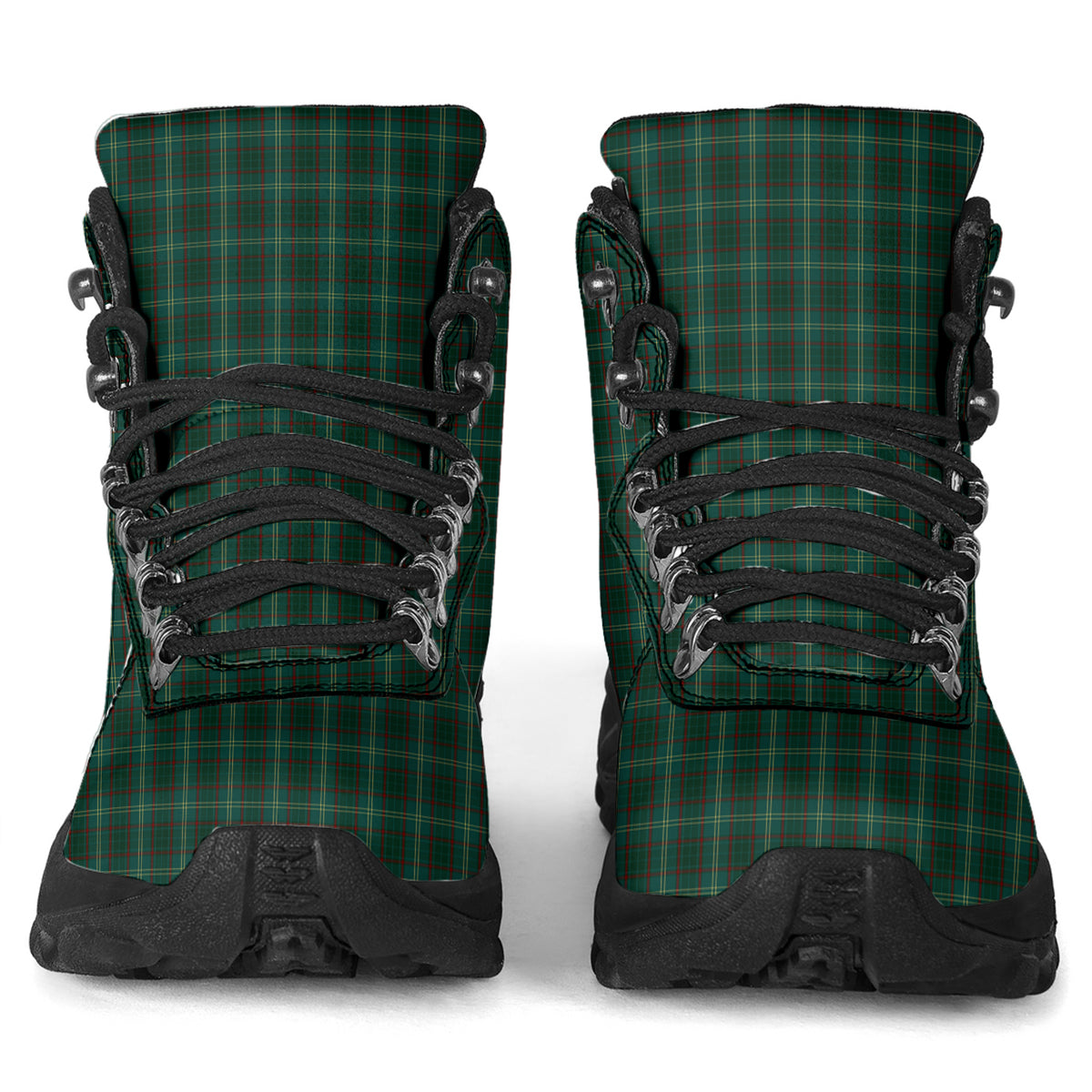 Armagh County Ireland Tartan Alpine Boots - Tartanvibesclothing