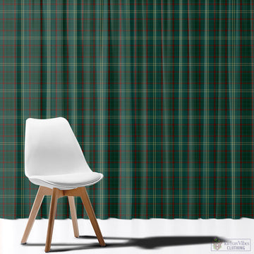 Armagh County Ireland Tartan Window Curtain