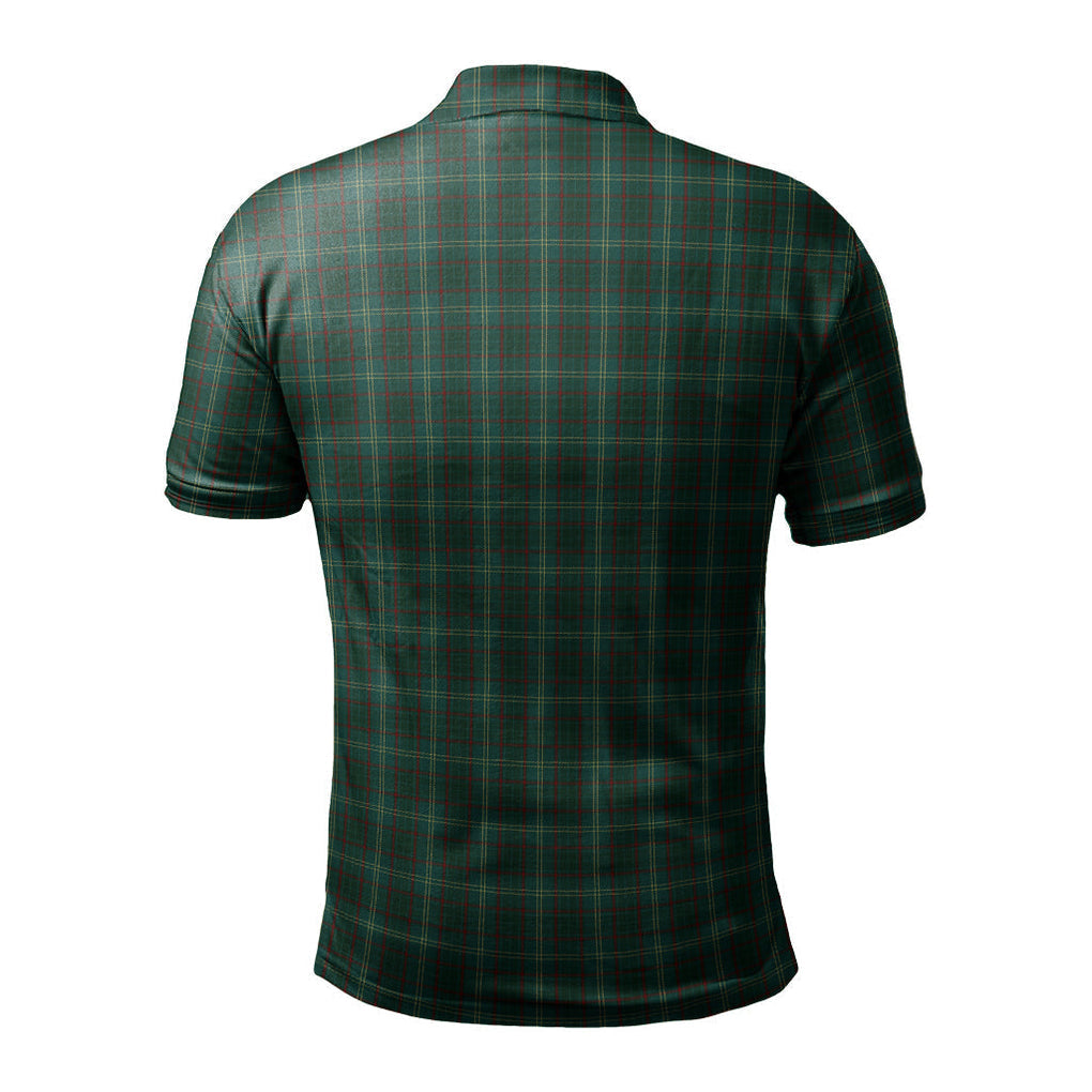 Armagh County Ireland Tartan Mens Polo Shirt - Tartanvibesclothing
