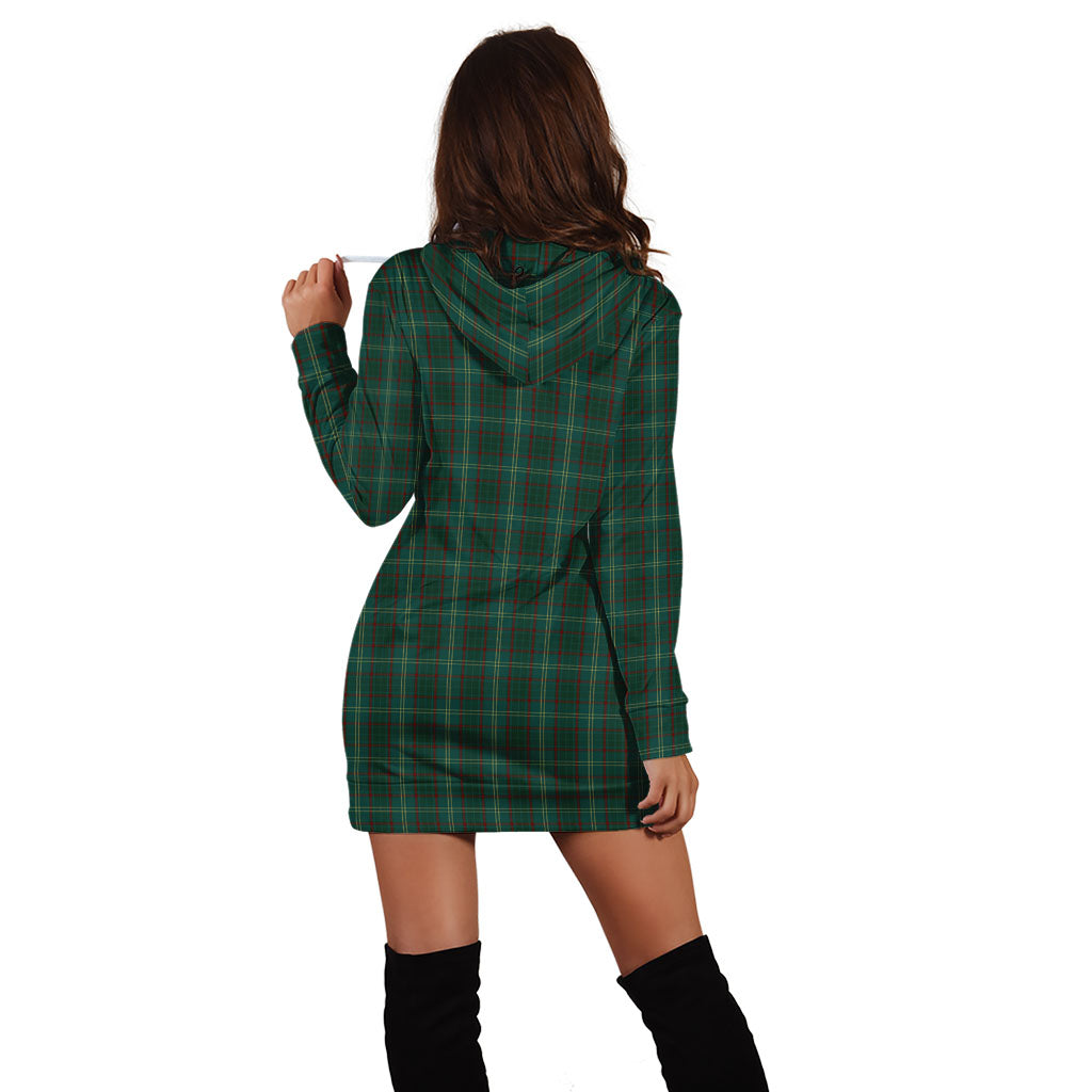 Armagh County Ireland Tartan Hoodie Dress - Tartan Vibes Clothing