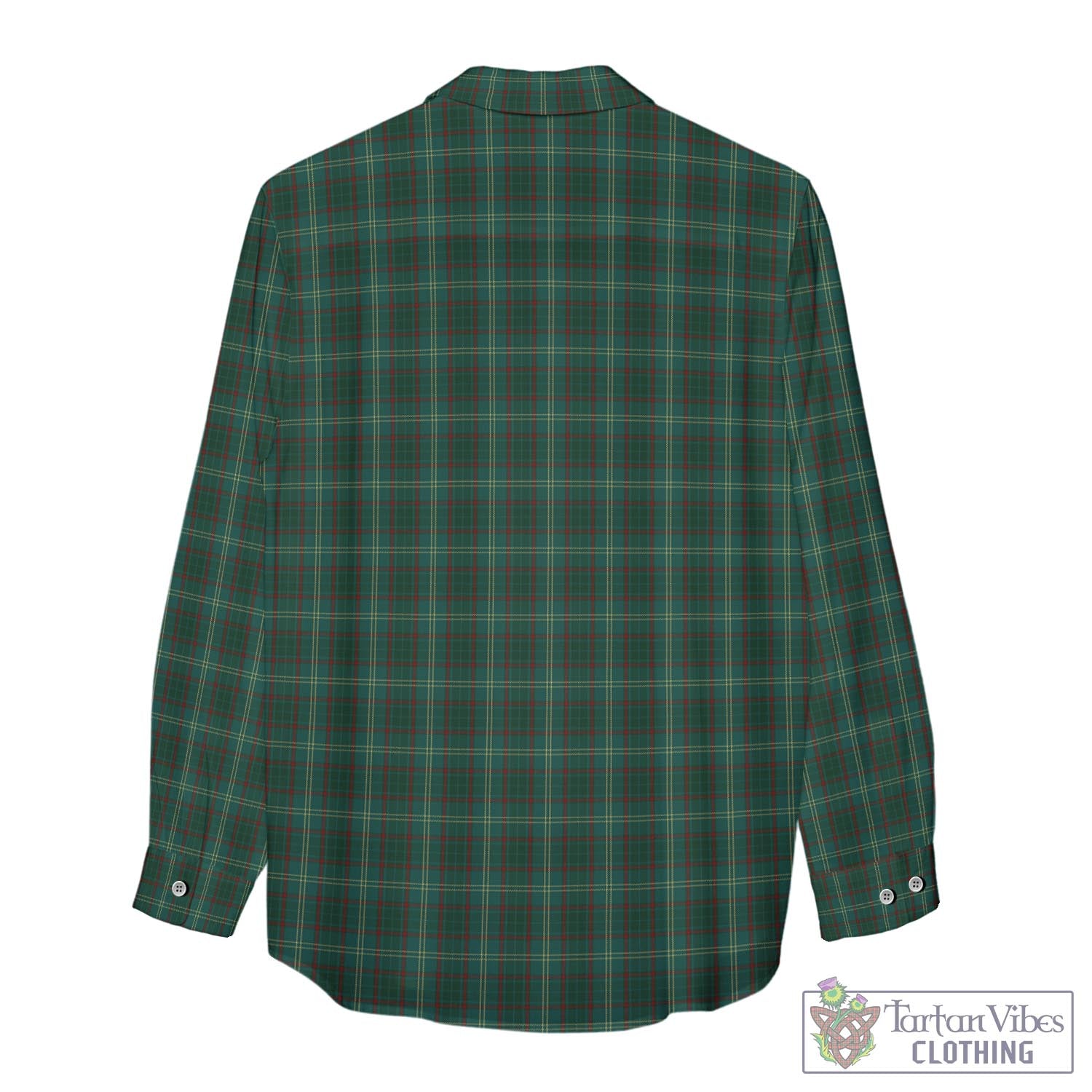 Armagh County Ireland Tartan Womens Casual Shirt
