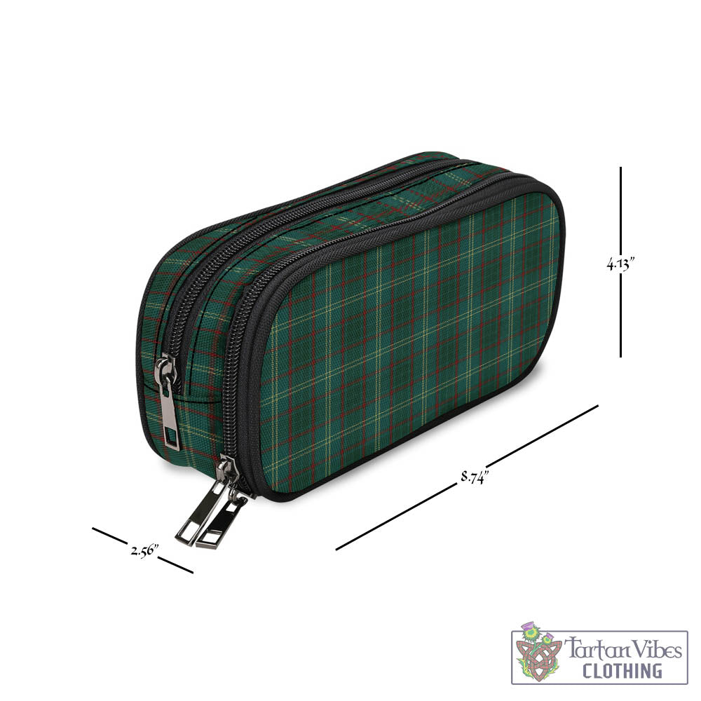 Armagh County Ireland Tartan Pen and Pencil Case - Tartan Vibes Clothing