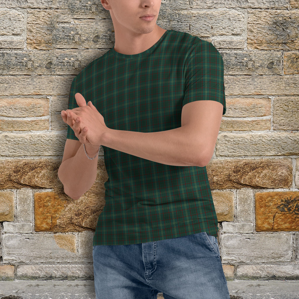 Armagh County Ireland Tartan T-Shirt - Tartanvibesclothing