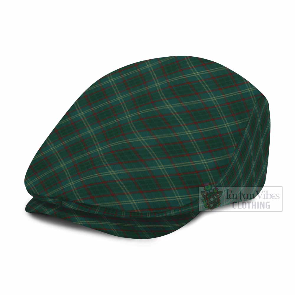 Armagh County Ireland Tartan  Jeff Hat Cross Style - Tartan Vibes Clothing
