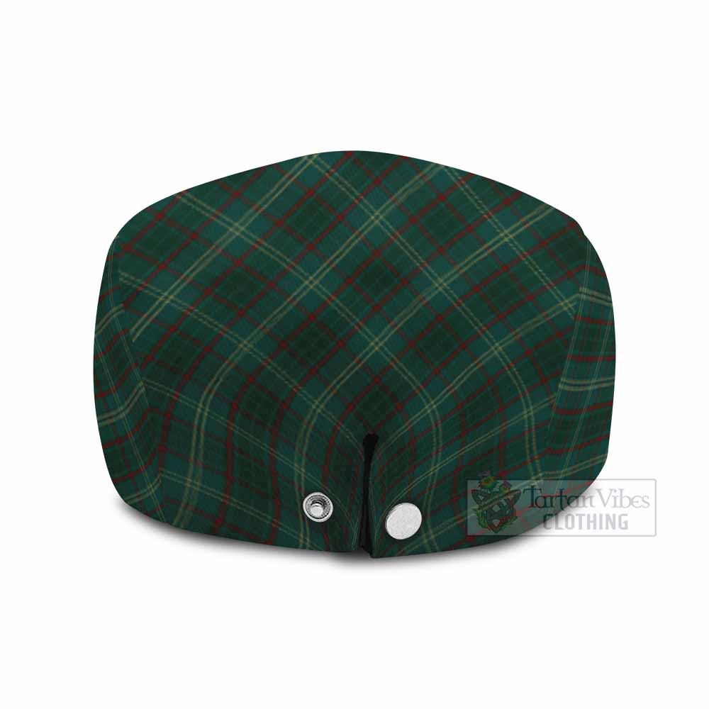 Armagh County Ireland Tartan  Jeff Hat Cross Style - Tartan Vibes Clothing