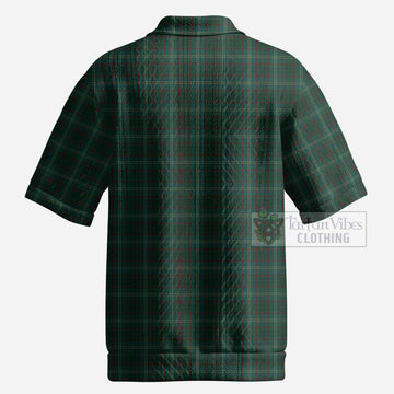 Armagh County Ireland Tartan Men’s Polo Sweater Top
