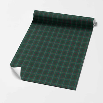 Armagh County Ireland Tartan Wrapping Paper