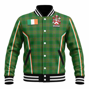 Armorer Irish Clan Coat of Arm Tartan Baseball Jacket Flag Style