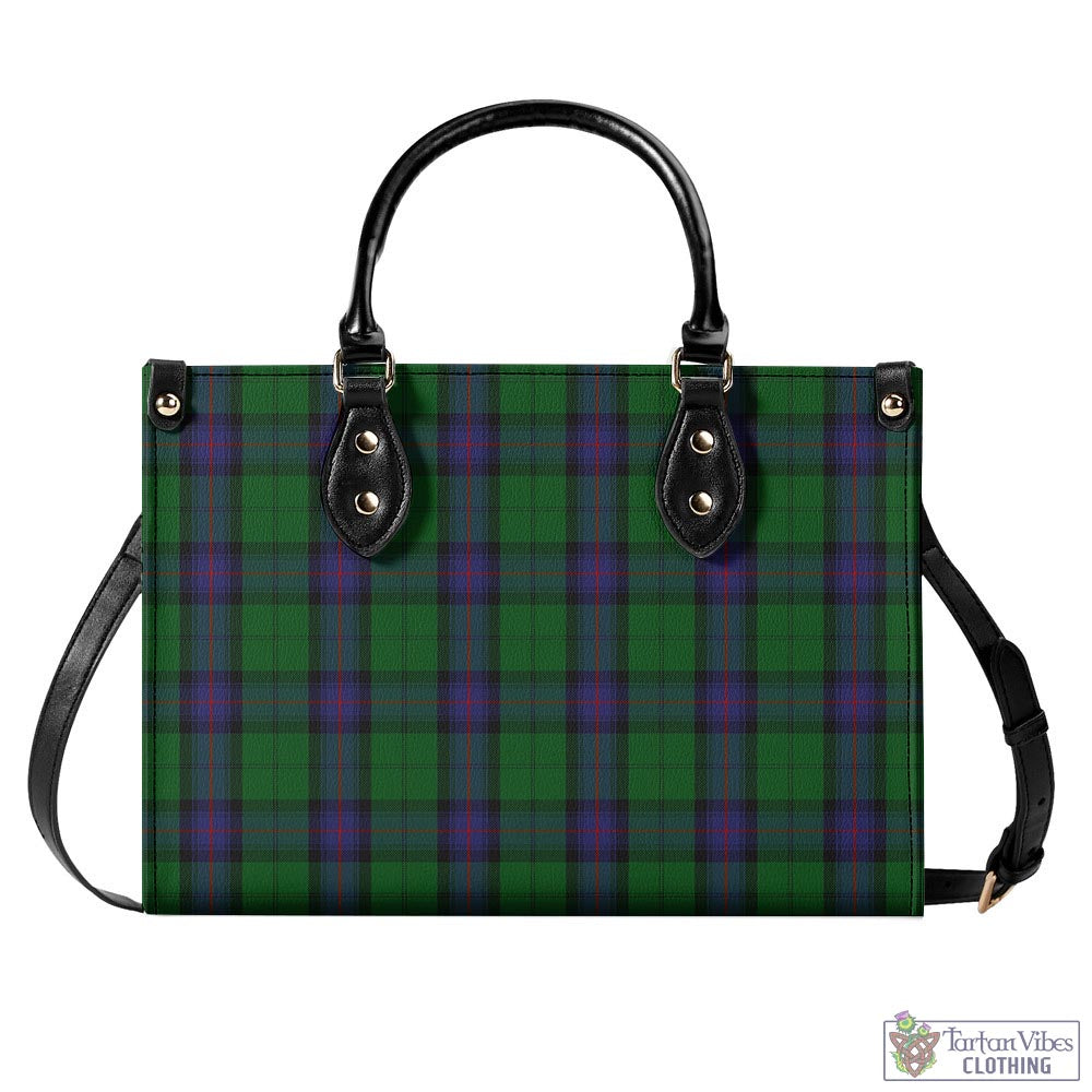 Tartan Vibes Clothing Armstrong Tartan Luxury Leather Handbags