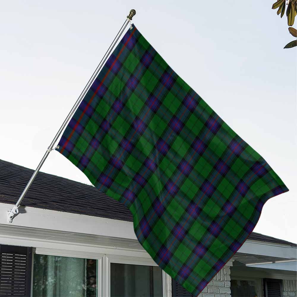 Tartan Vibes Clothing Armstrong Tartan House Flag
