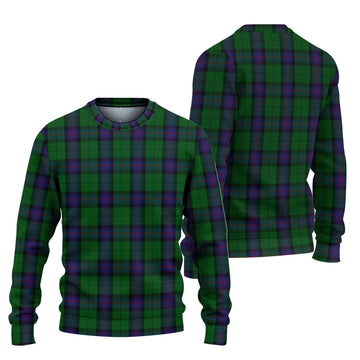 Armstrong Tartan Knitted Sweater Unisex - Tartanvibesclothing
