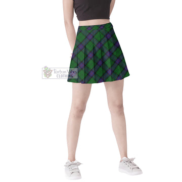 Armstrong Tartan Women's Plated Mini Skirt
